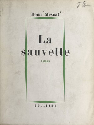 cover image of La sauvette
